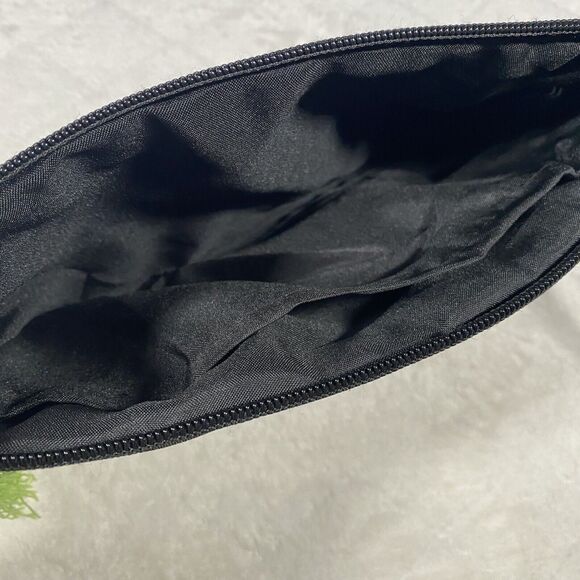 Colorful Embroidered Clutch Bag Flower Butterfly Travel Toiletries Bag Unique - Picture 10 of 10